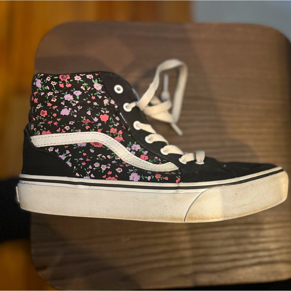 Kids Flower Vans